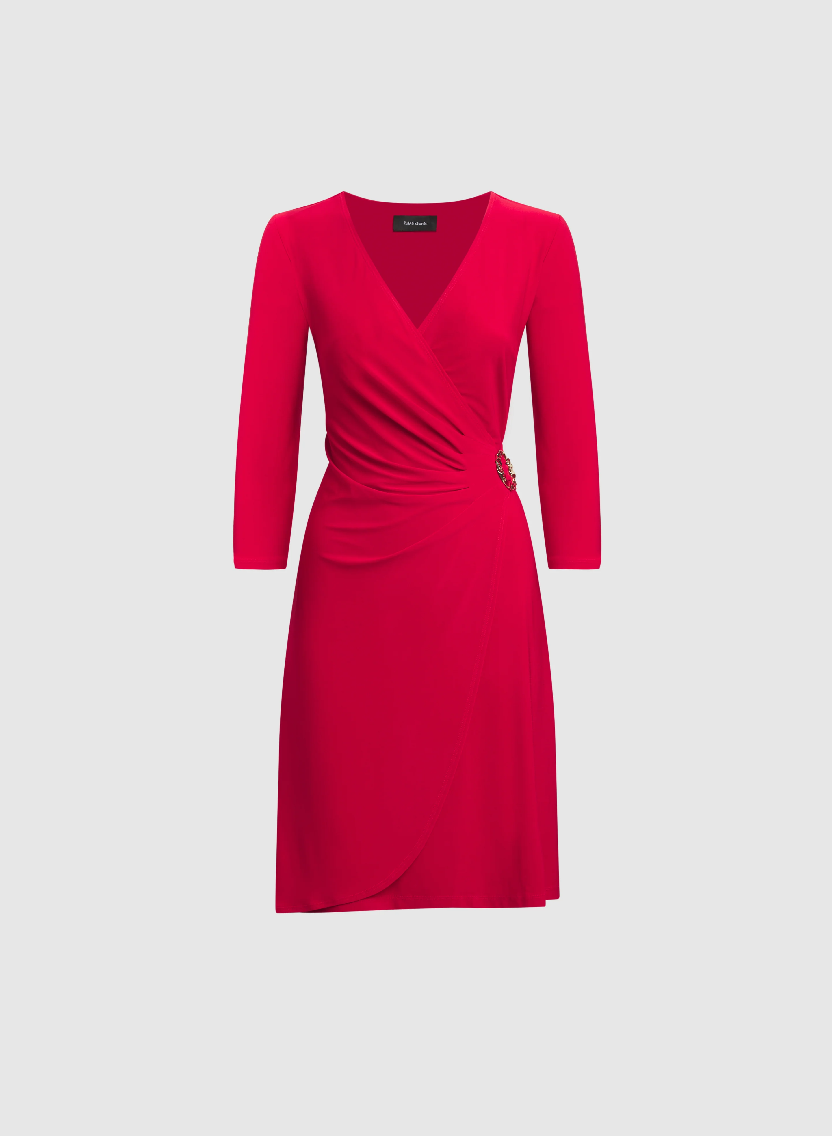 Wrap-Style Dress - Image 6