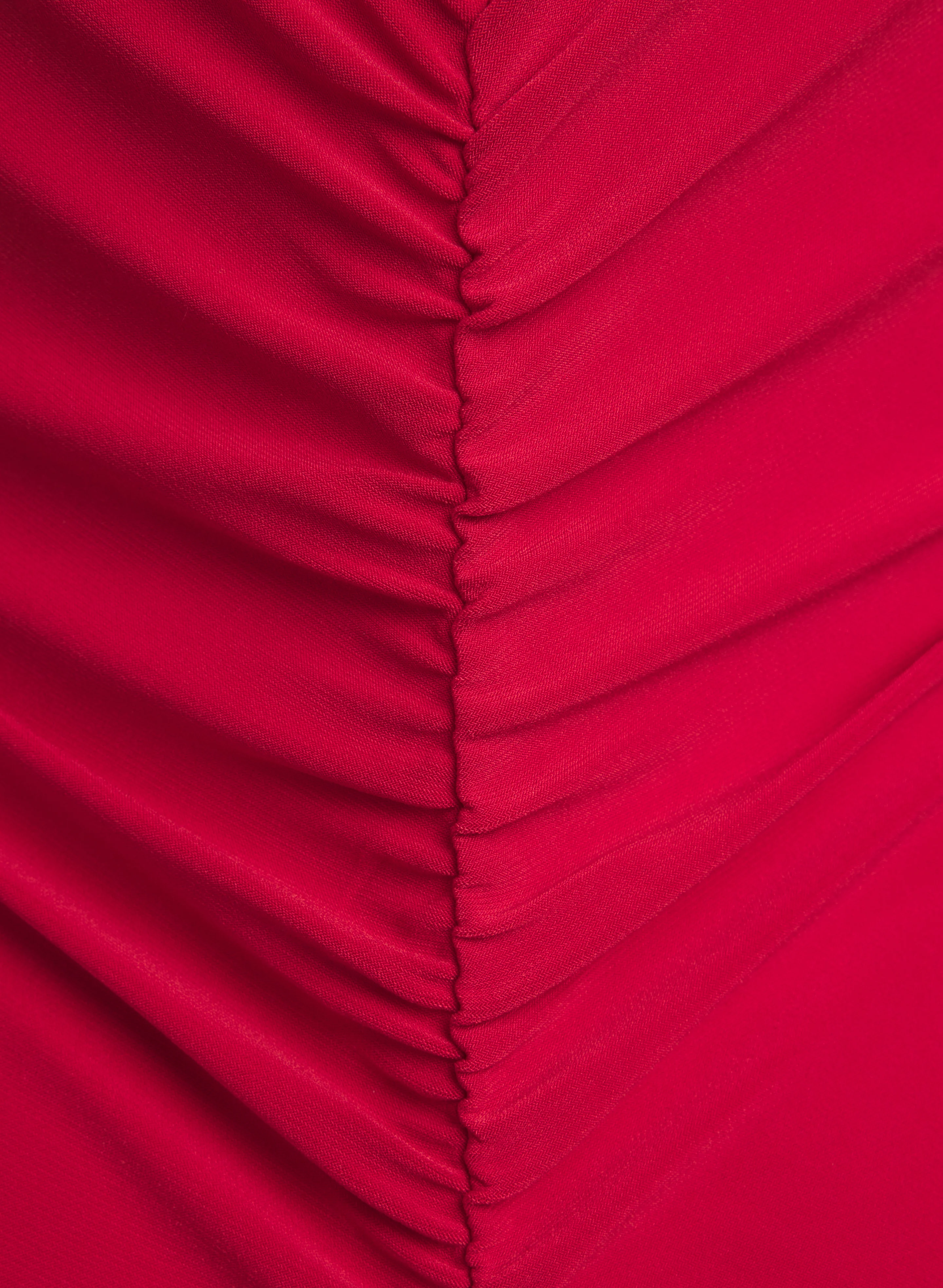 Wrap-Style Dress - Image 7