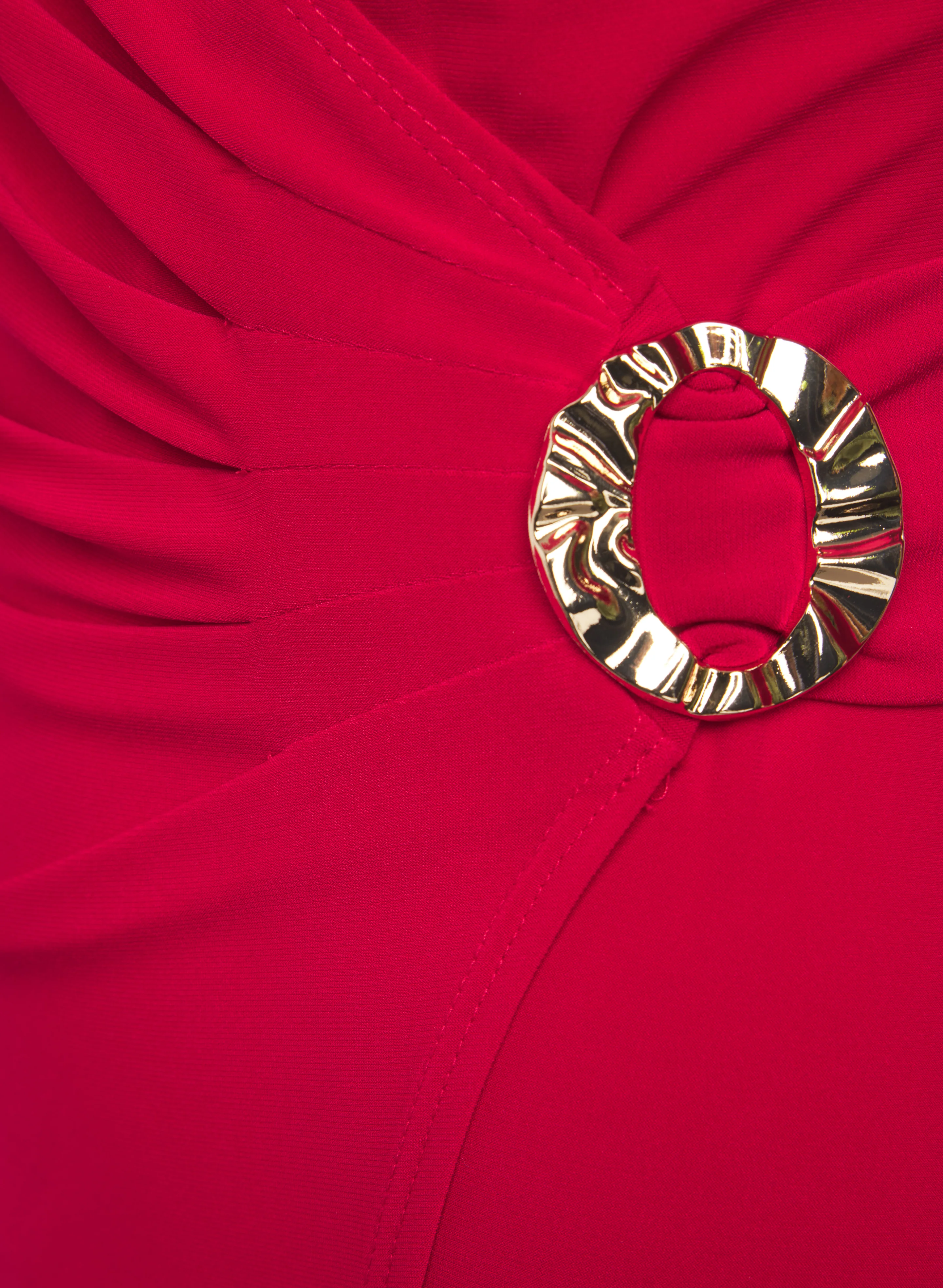 Wrap-Style Dress - Image 8