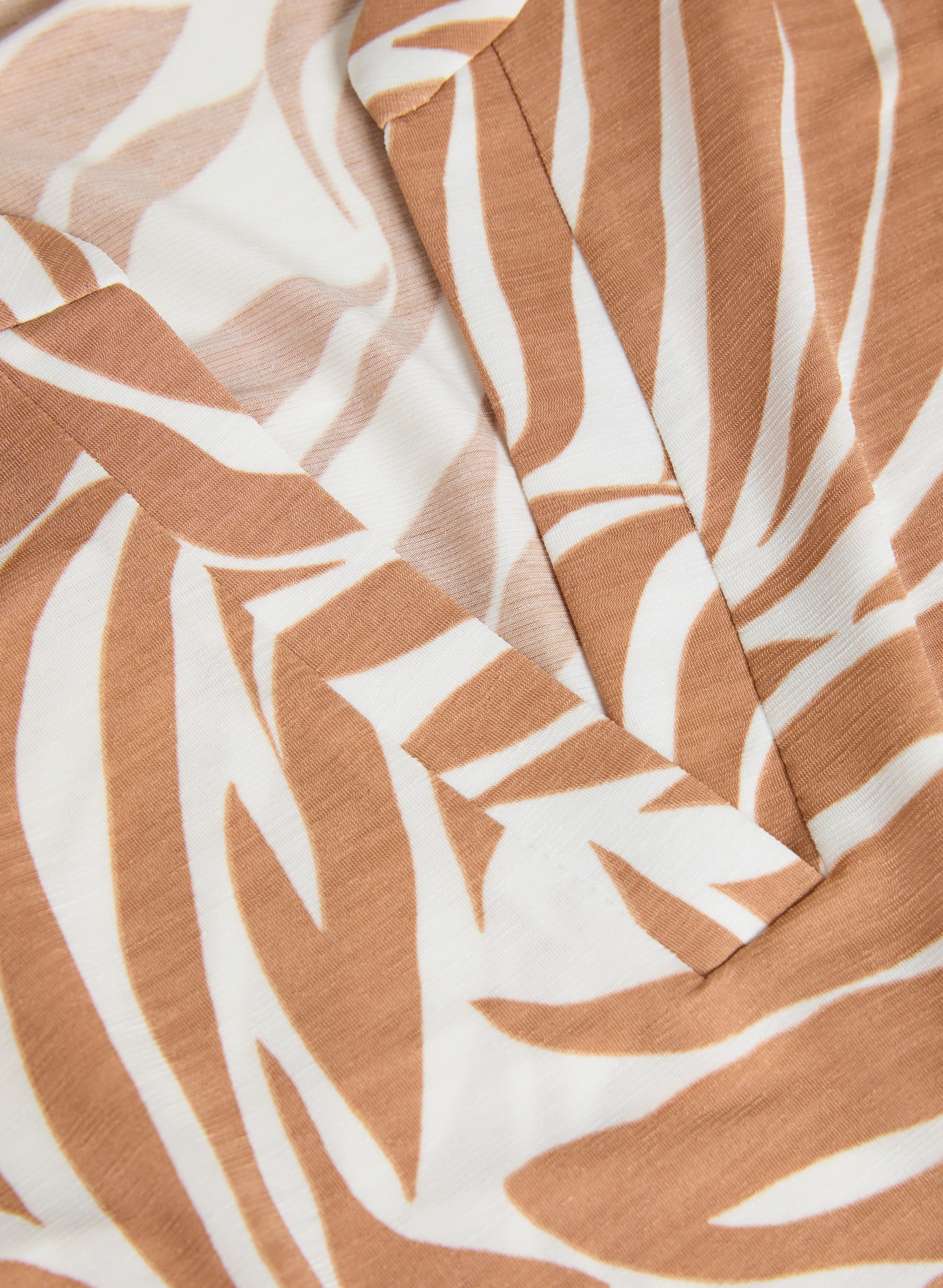 Zebra Print Sleeveless Top - Image 7