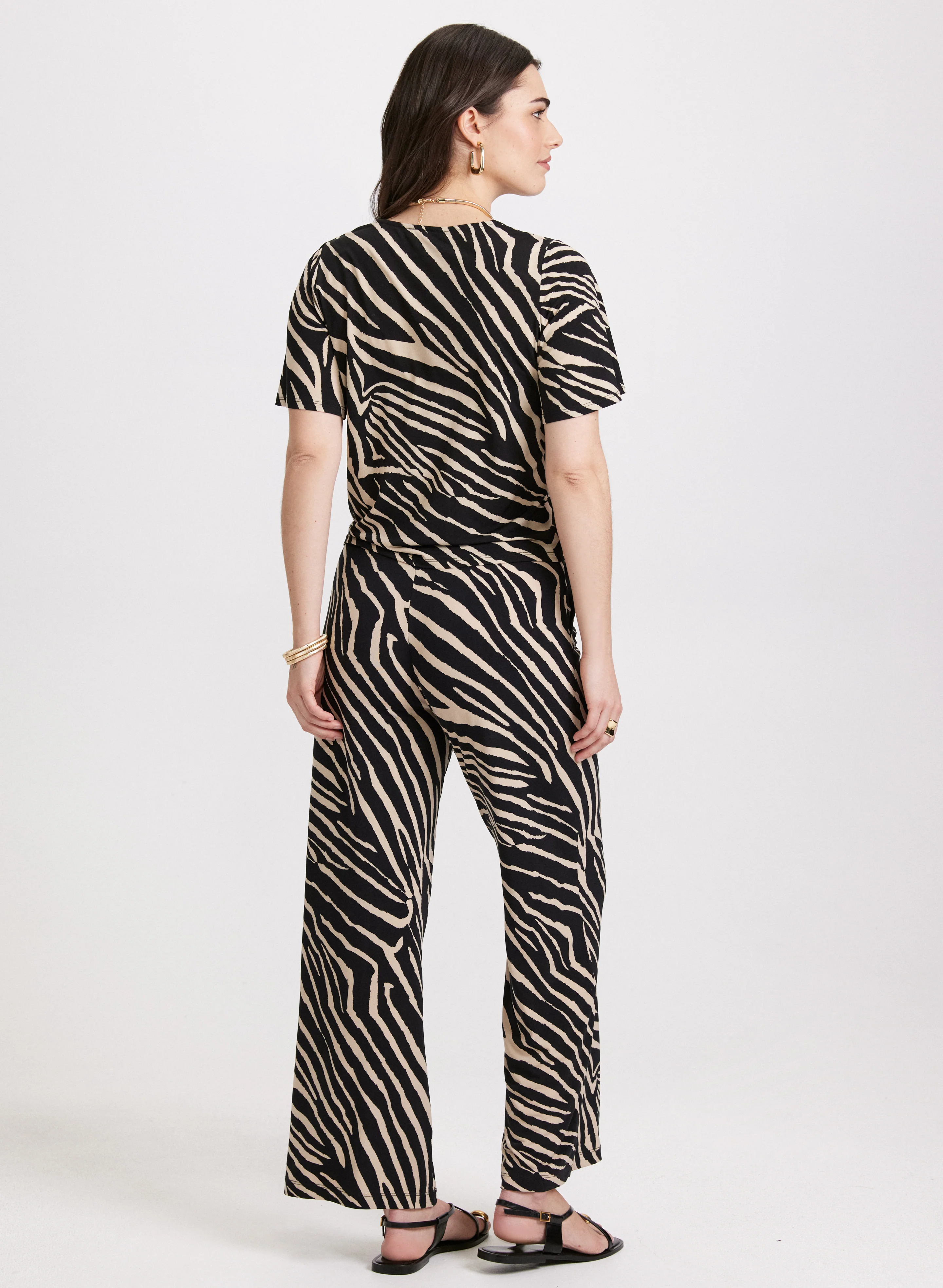Zebra Print Top - Image 4