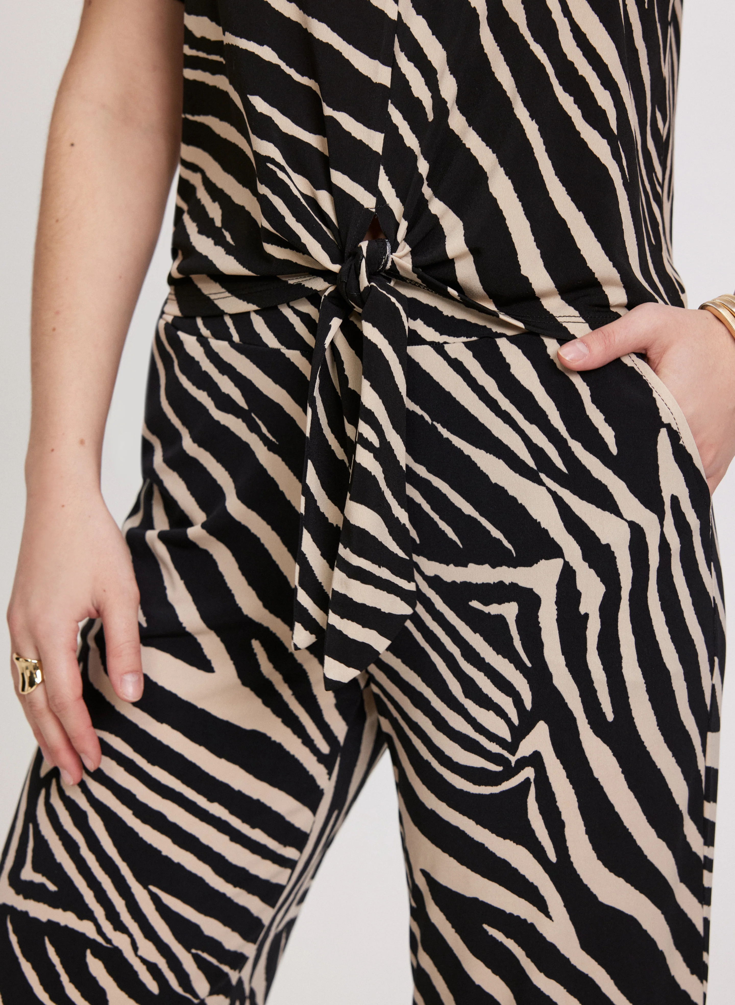 Zebra Print Top - Image 5