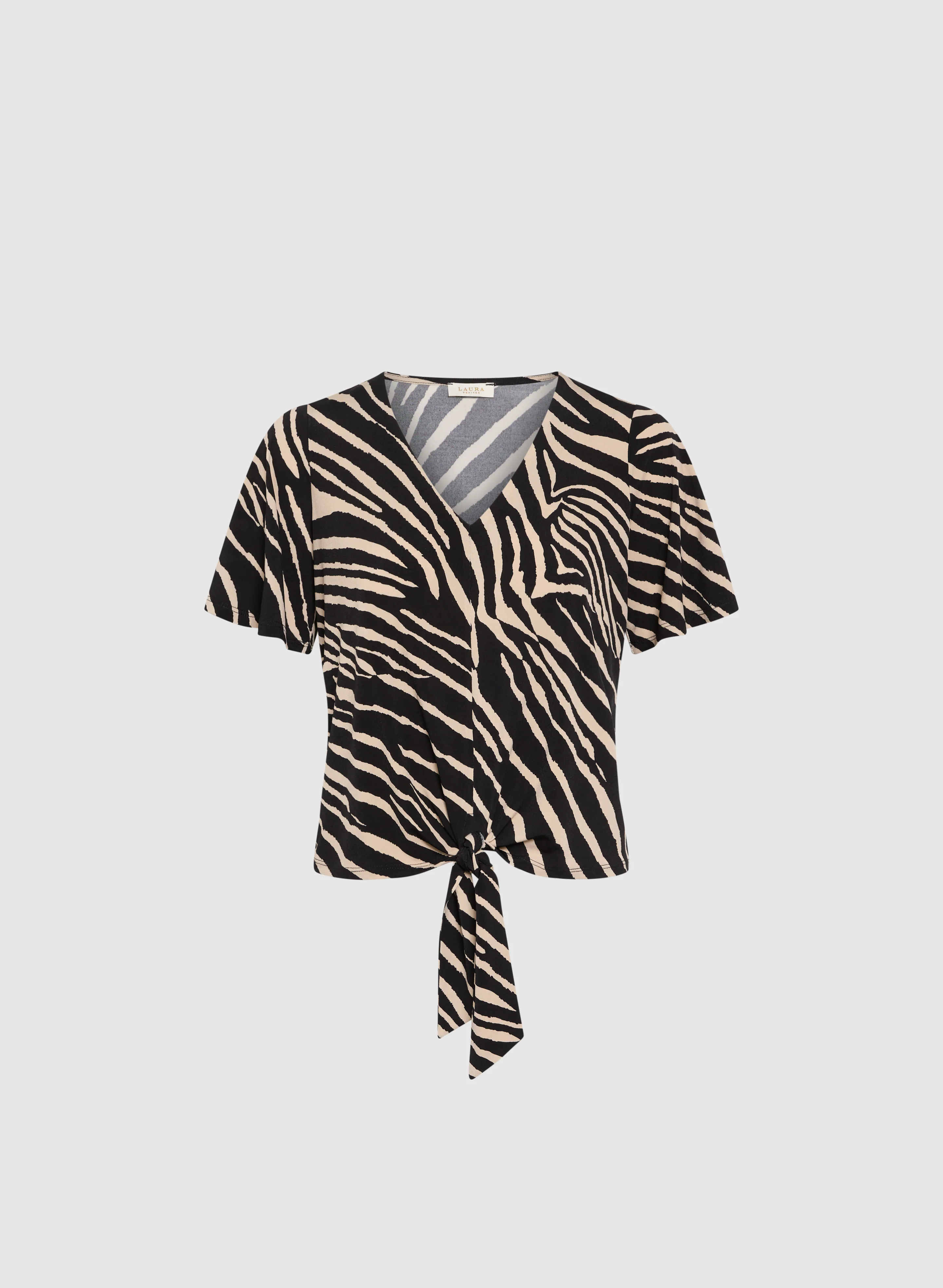 Zebra Print Top - Image 6