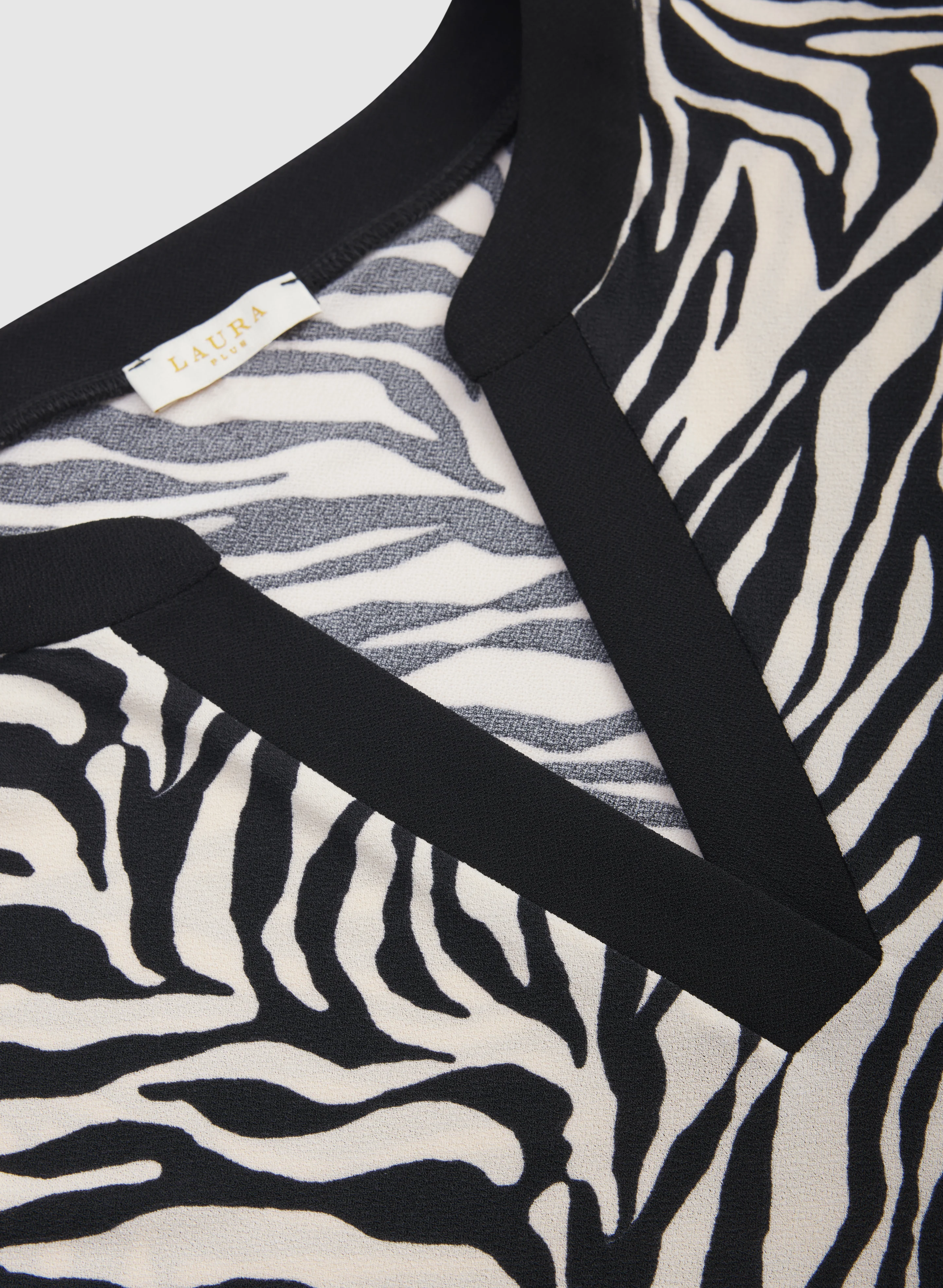 Zebra Print Top - Image 7