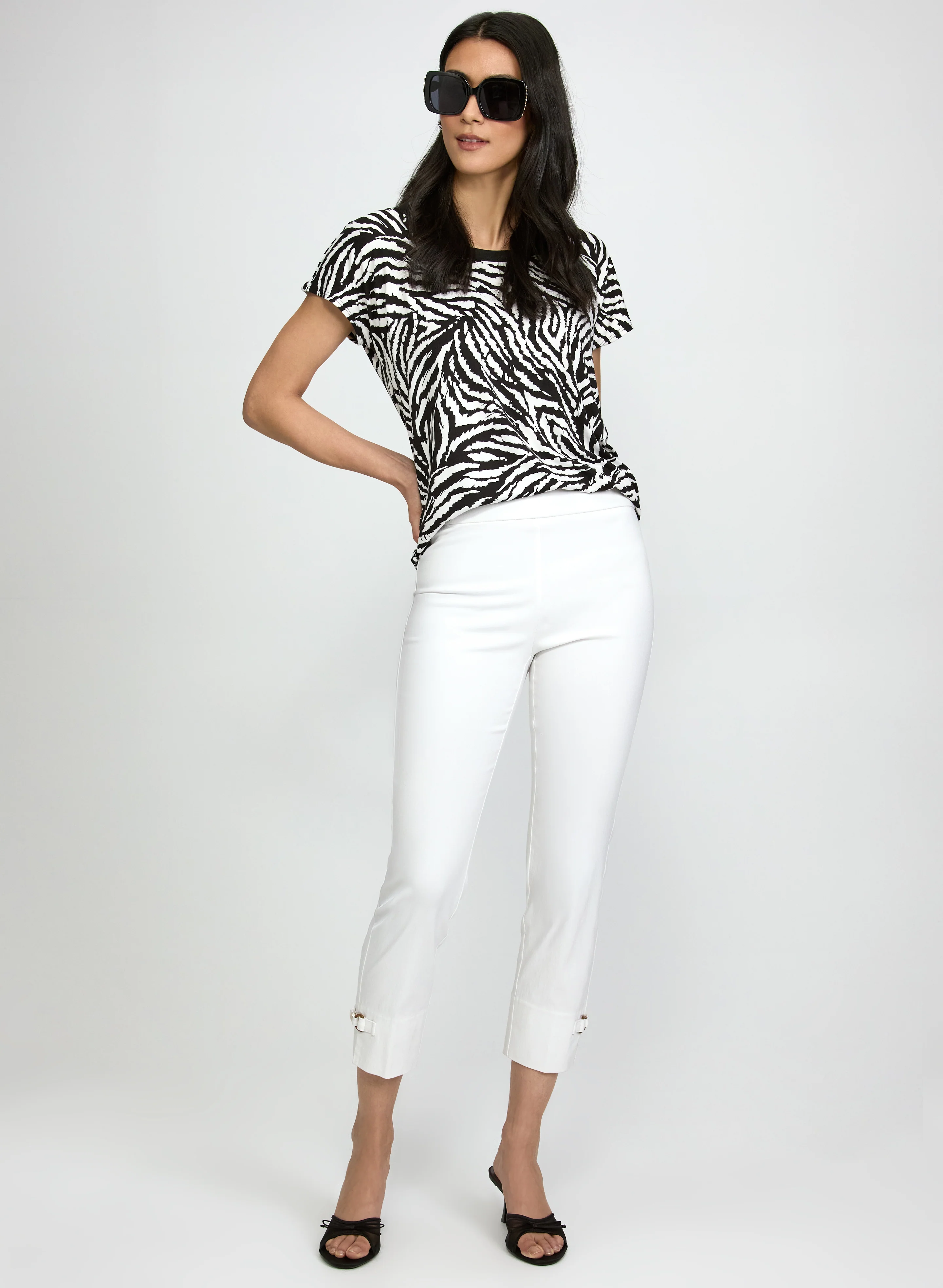 Zebra Print Top - Image 4