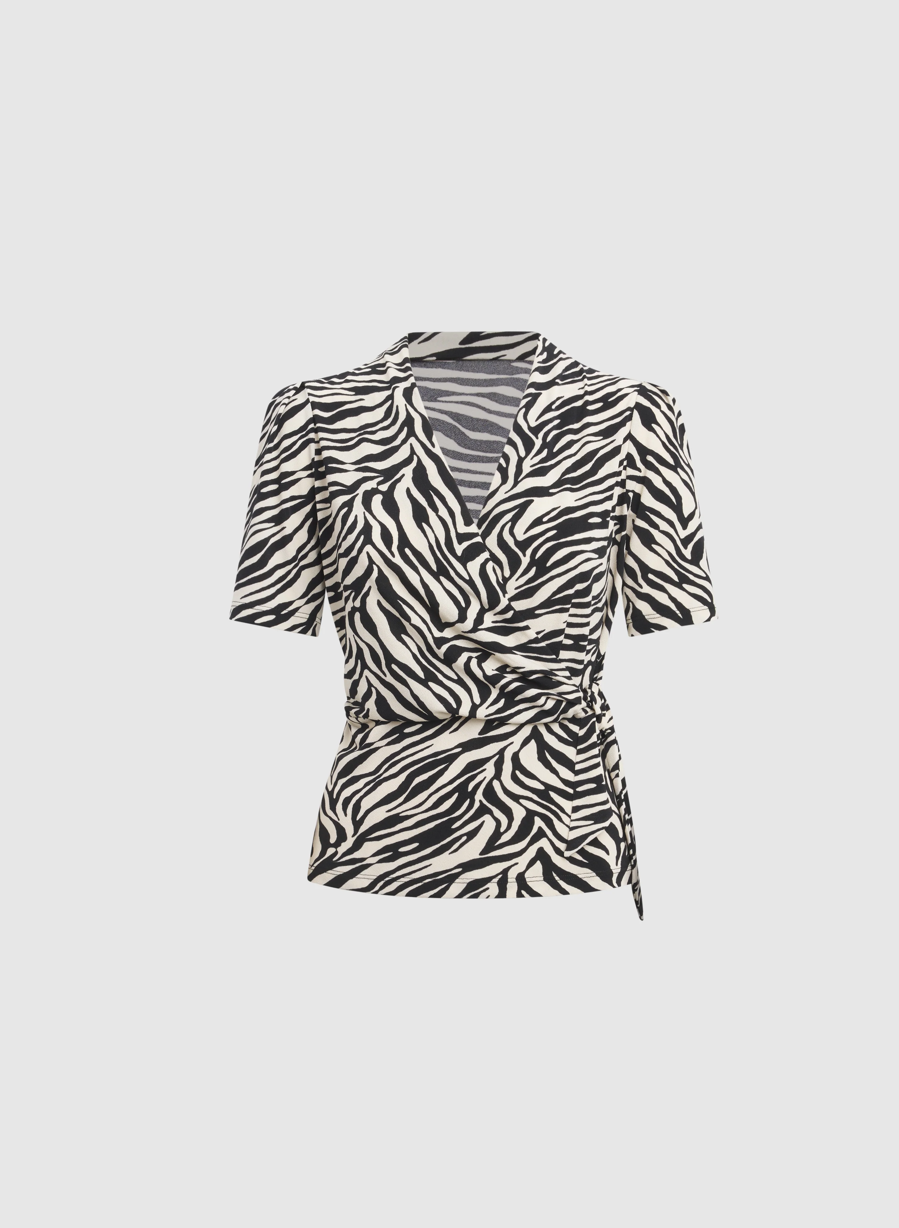 Zebra Print Top - Image 6