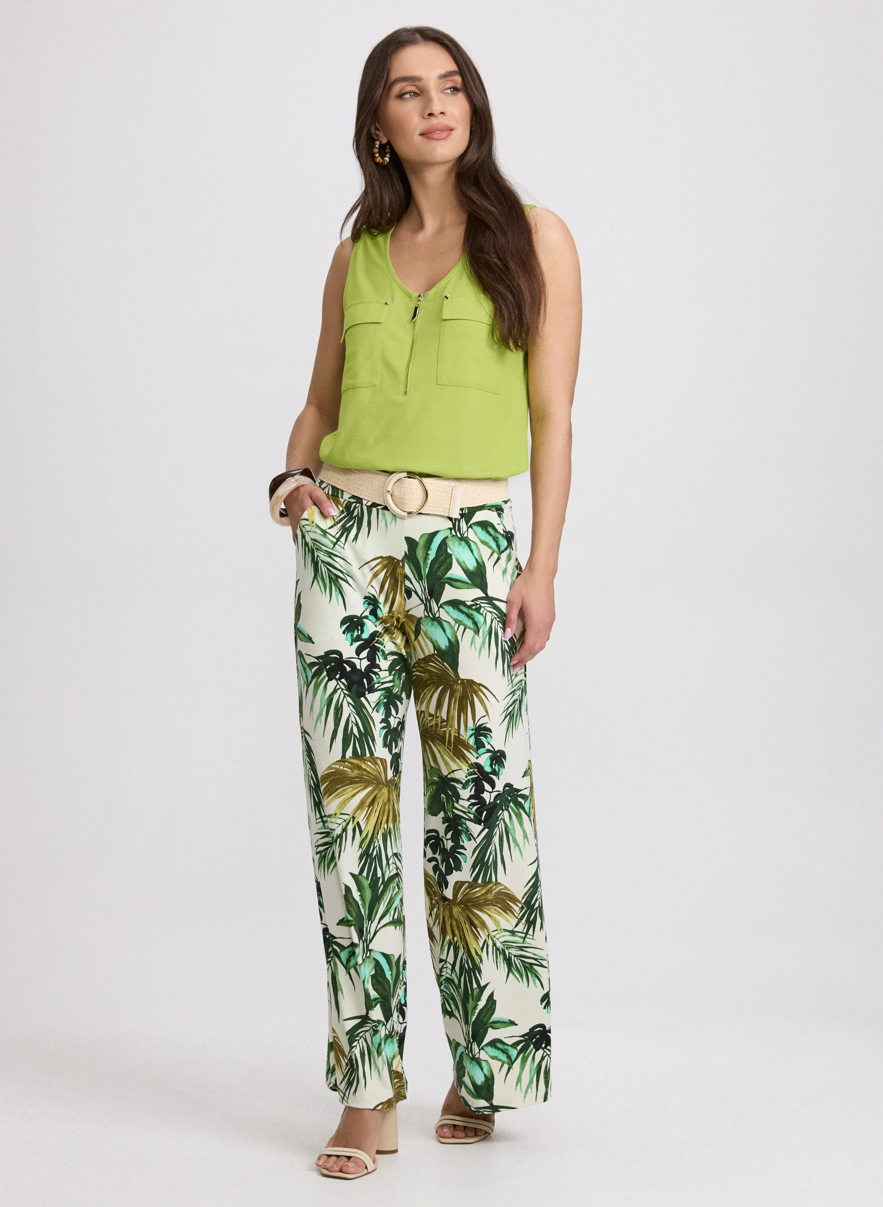 Zip-Up Tank Top - Image 3