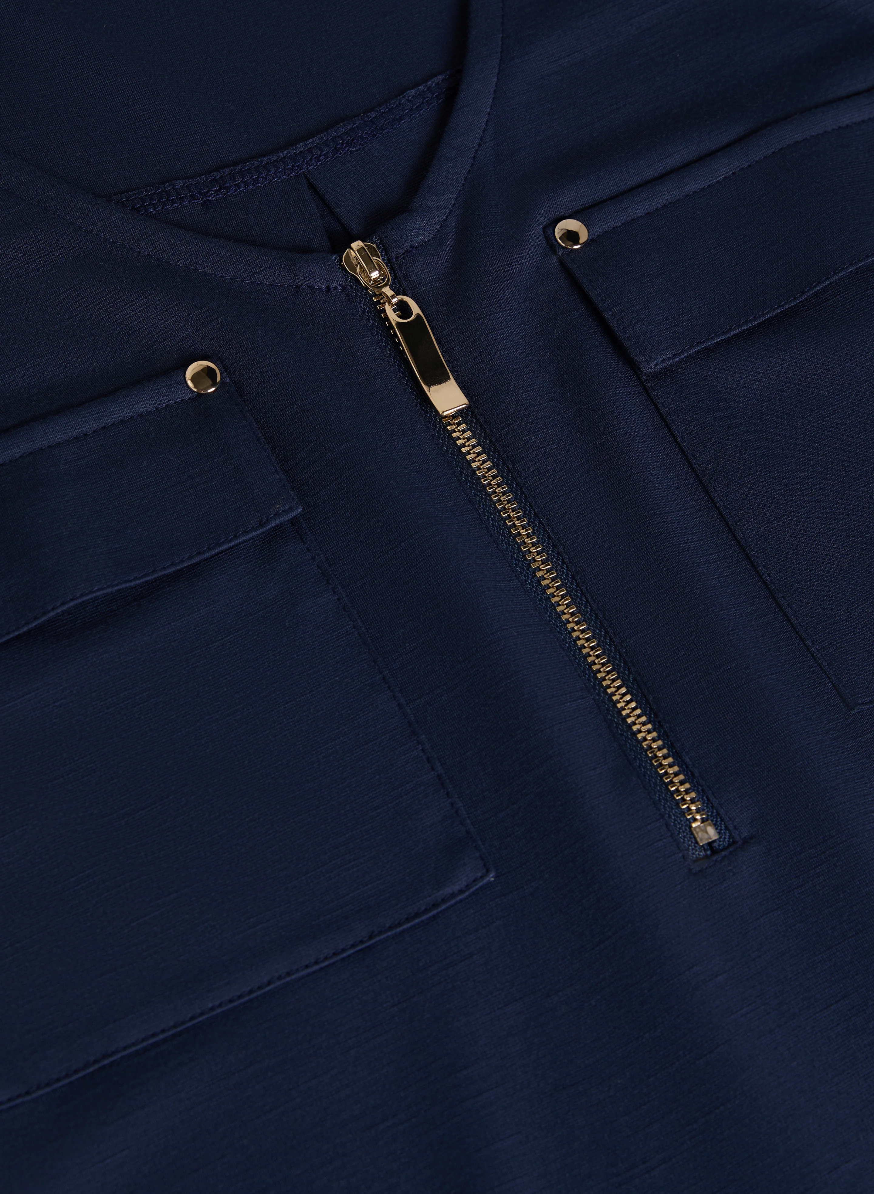 Zip-Up Tank Top - Image 7