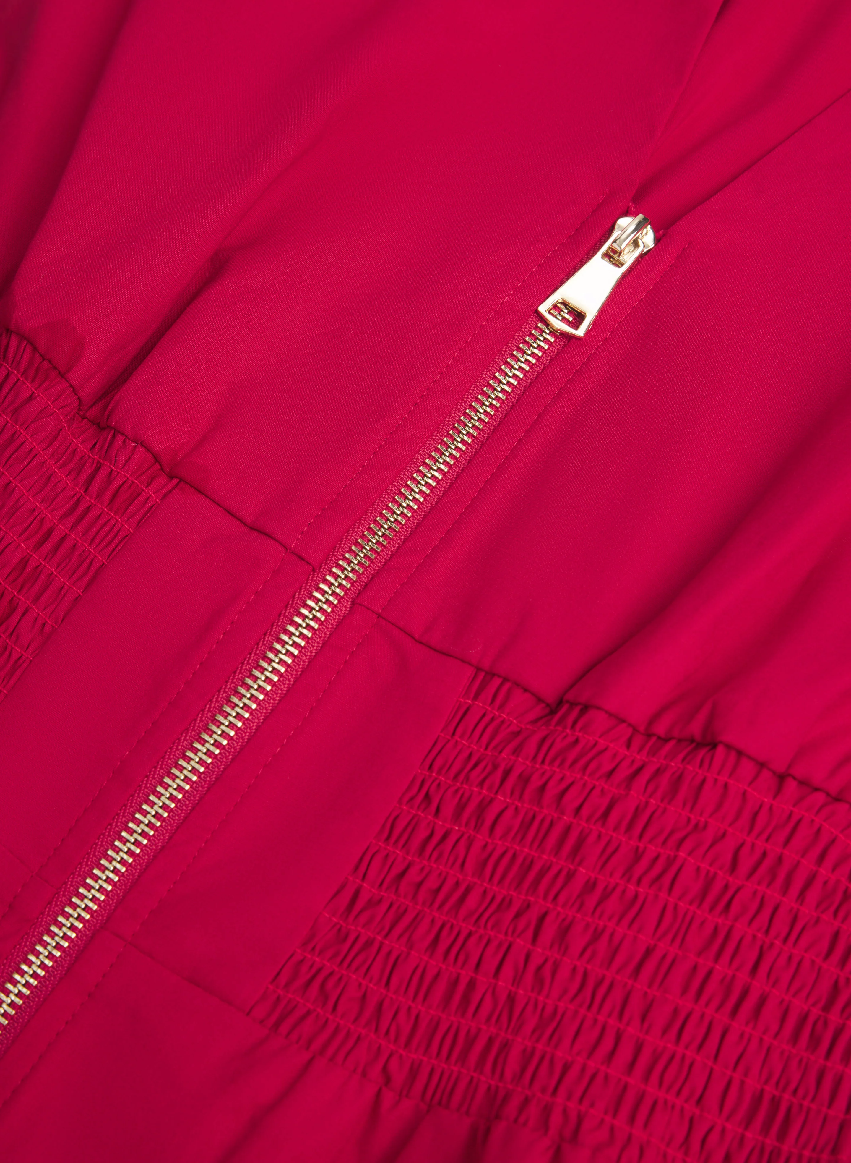 Zip Fit & Flare Dress - Image 6
