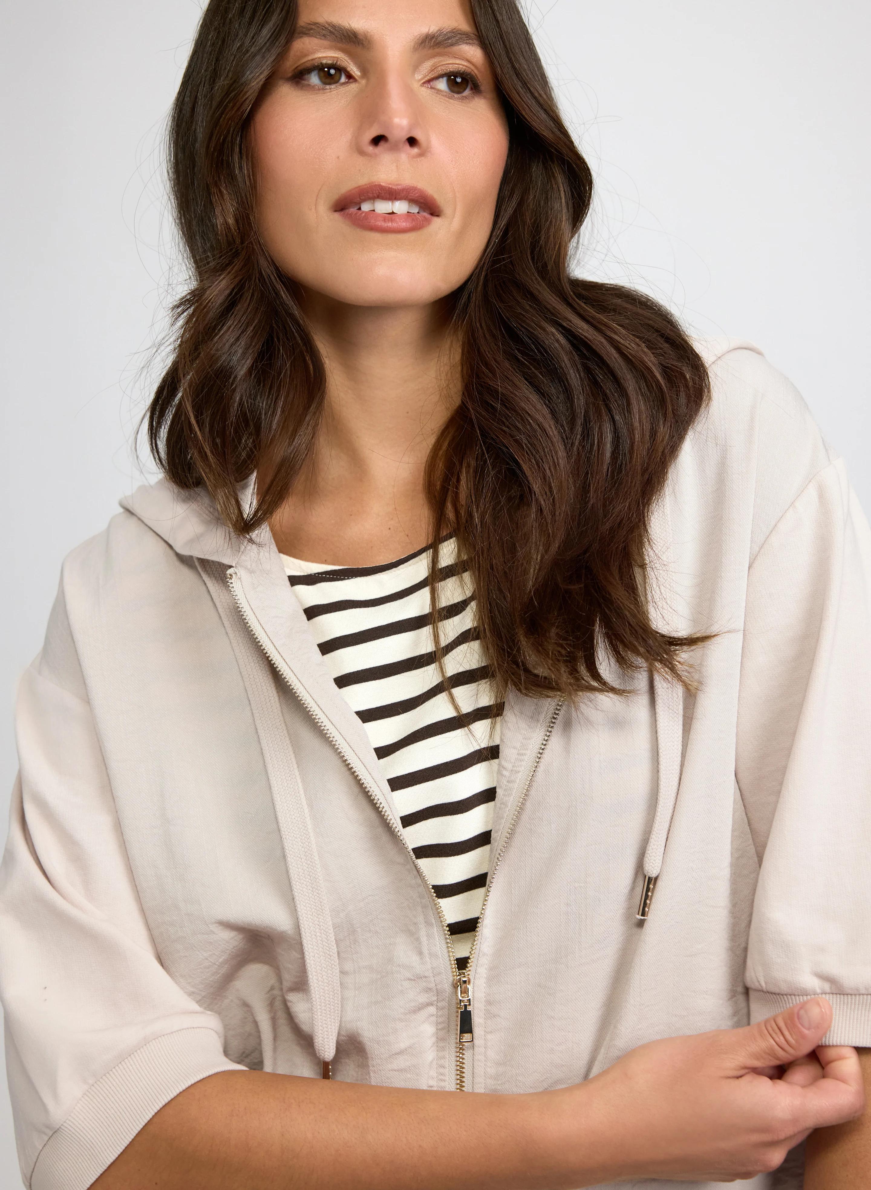 Zip-Up Hooded Top - Image 5