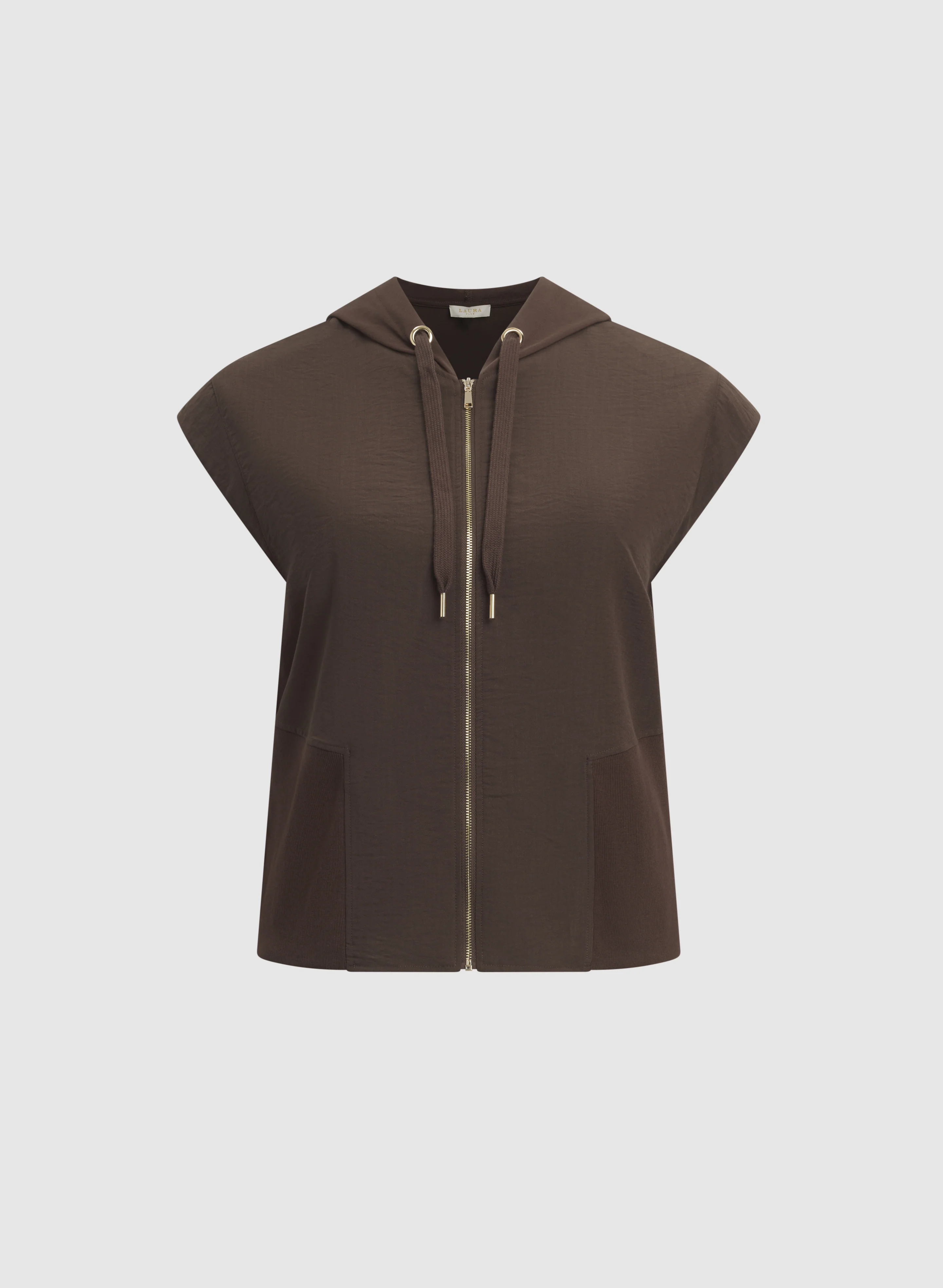 Zip Front Hooded Top - Image 6
