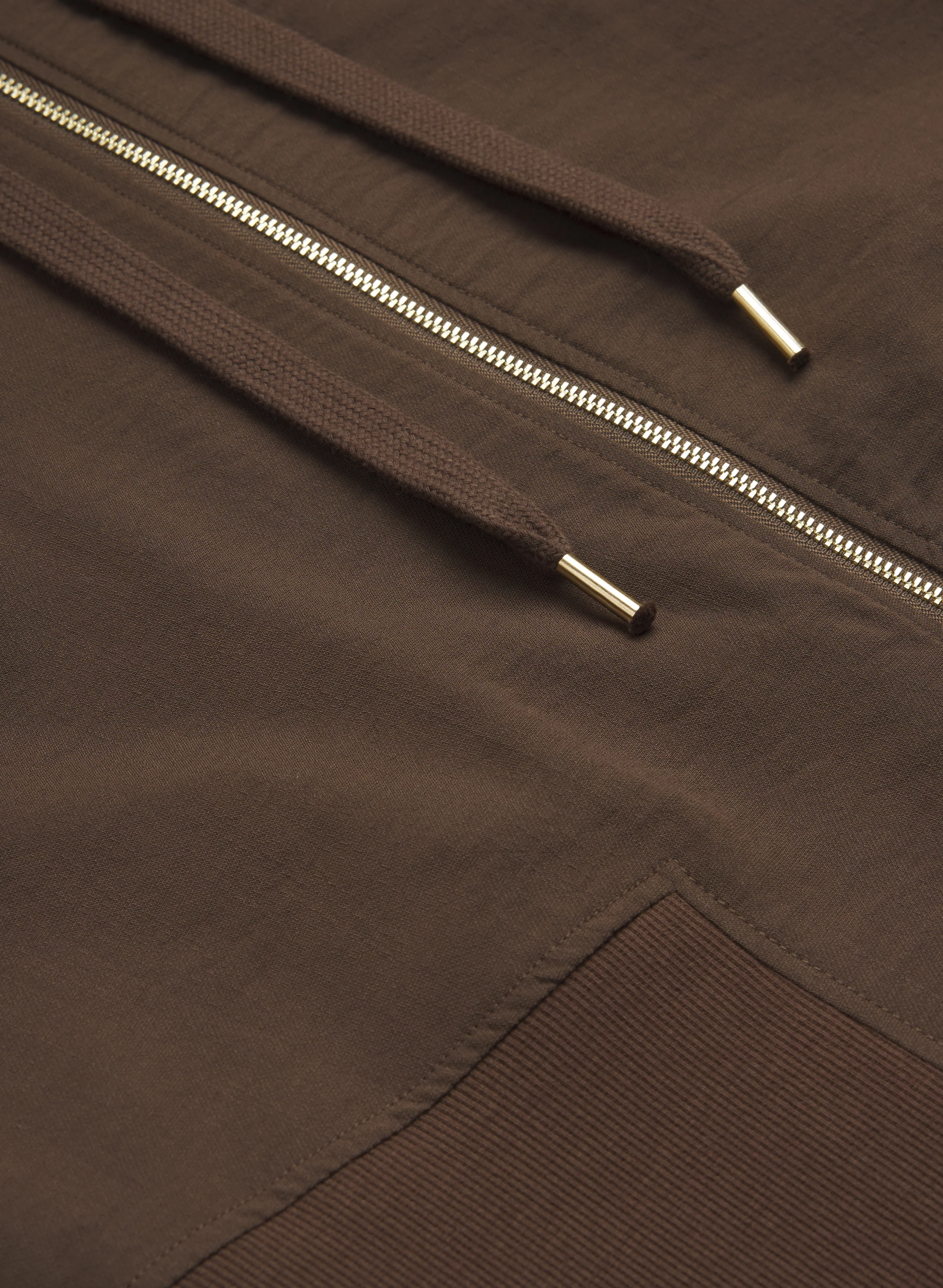 Zip Front Hooded Top - Image 6
