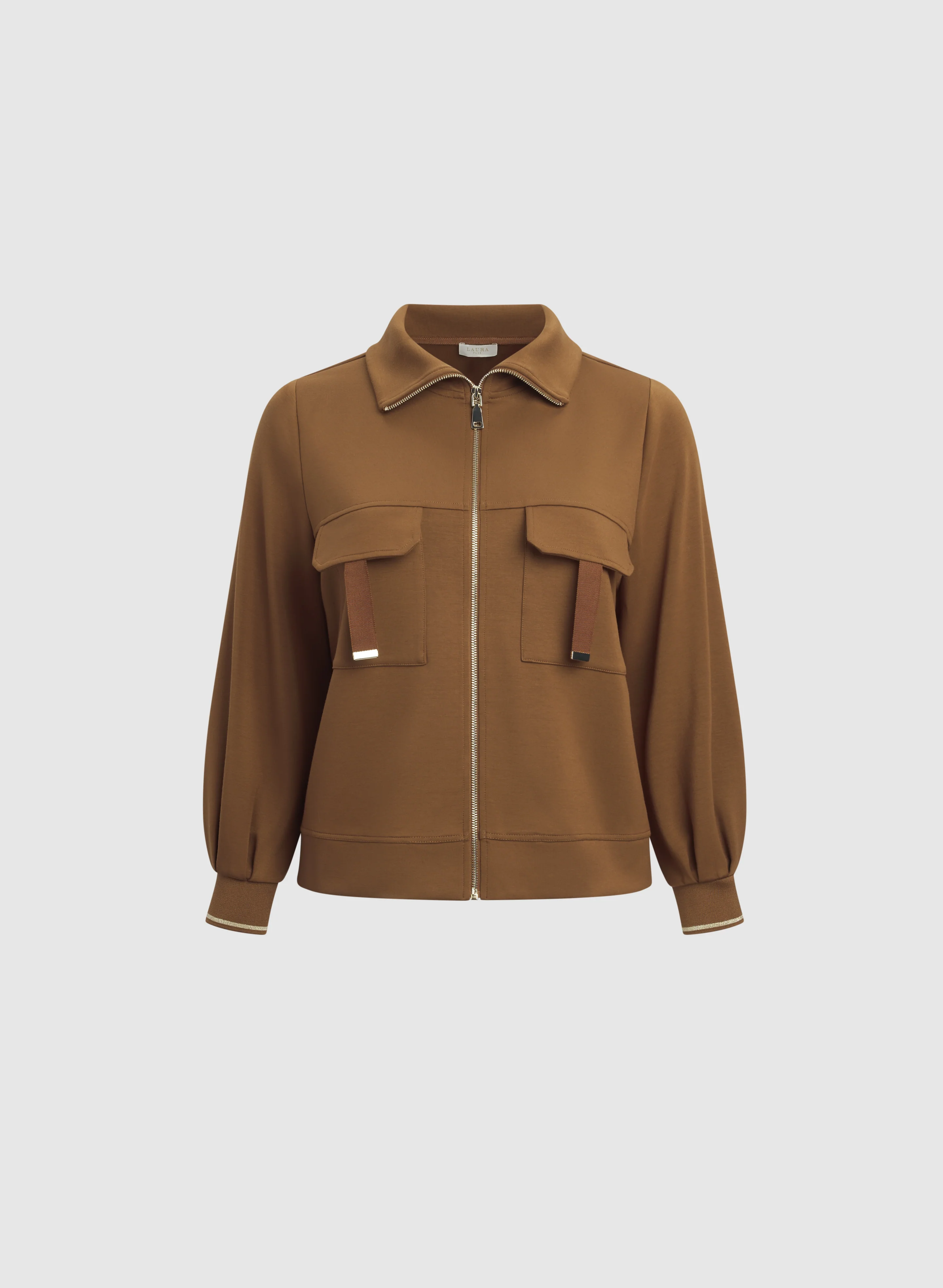 Zip-Up Cover-Up - Plus - Image 6