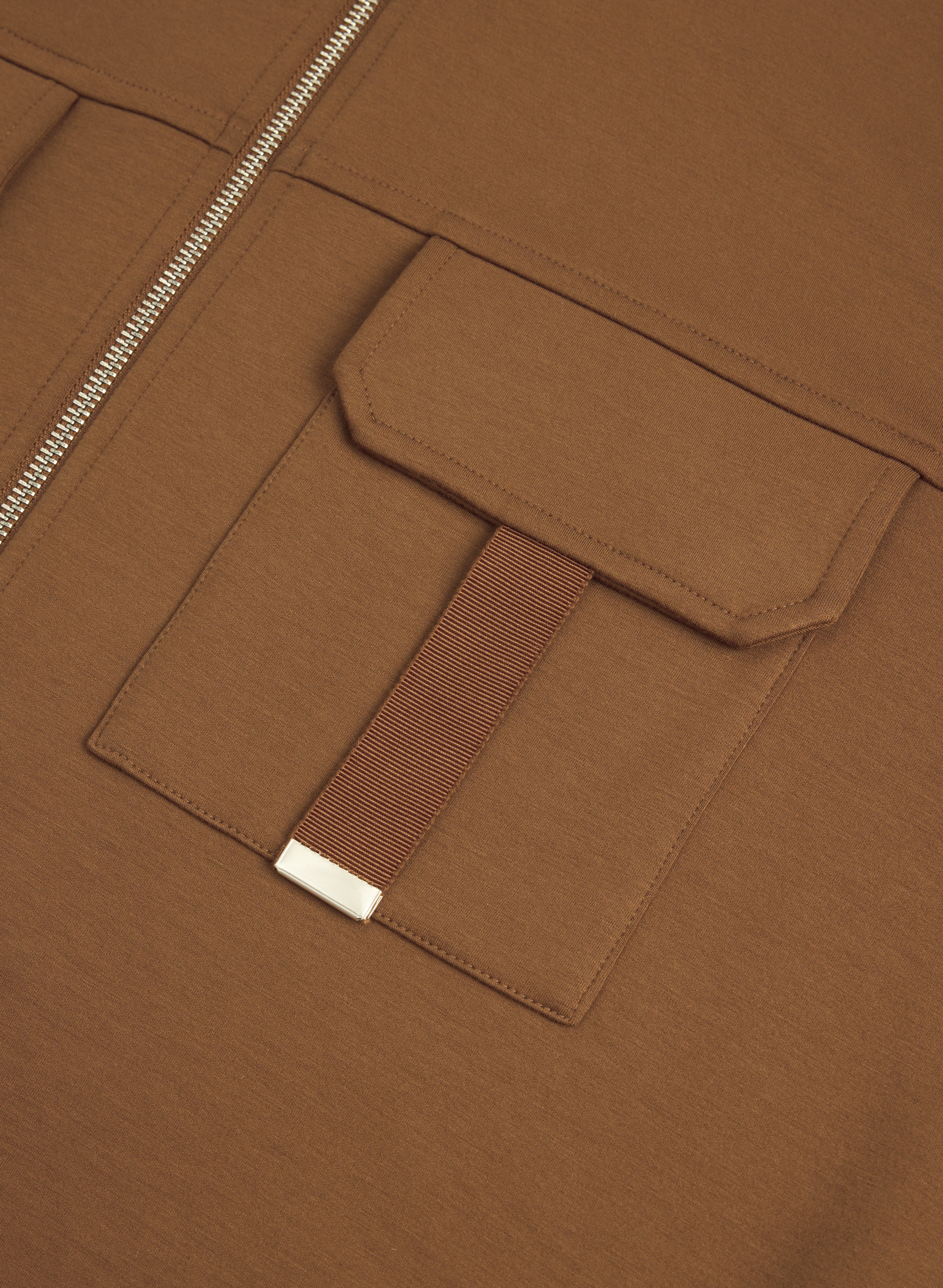 Zip-Up Cover-Up - Plus - Image 7
