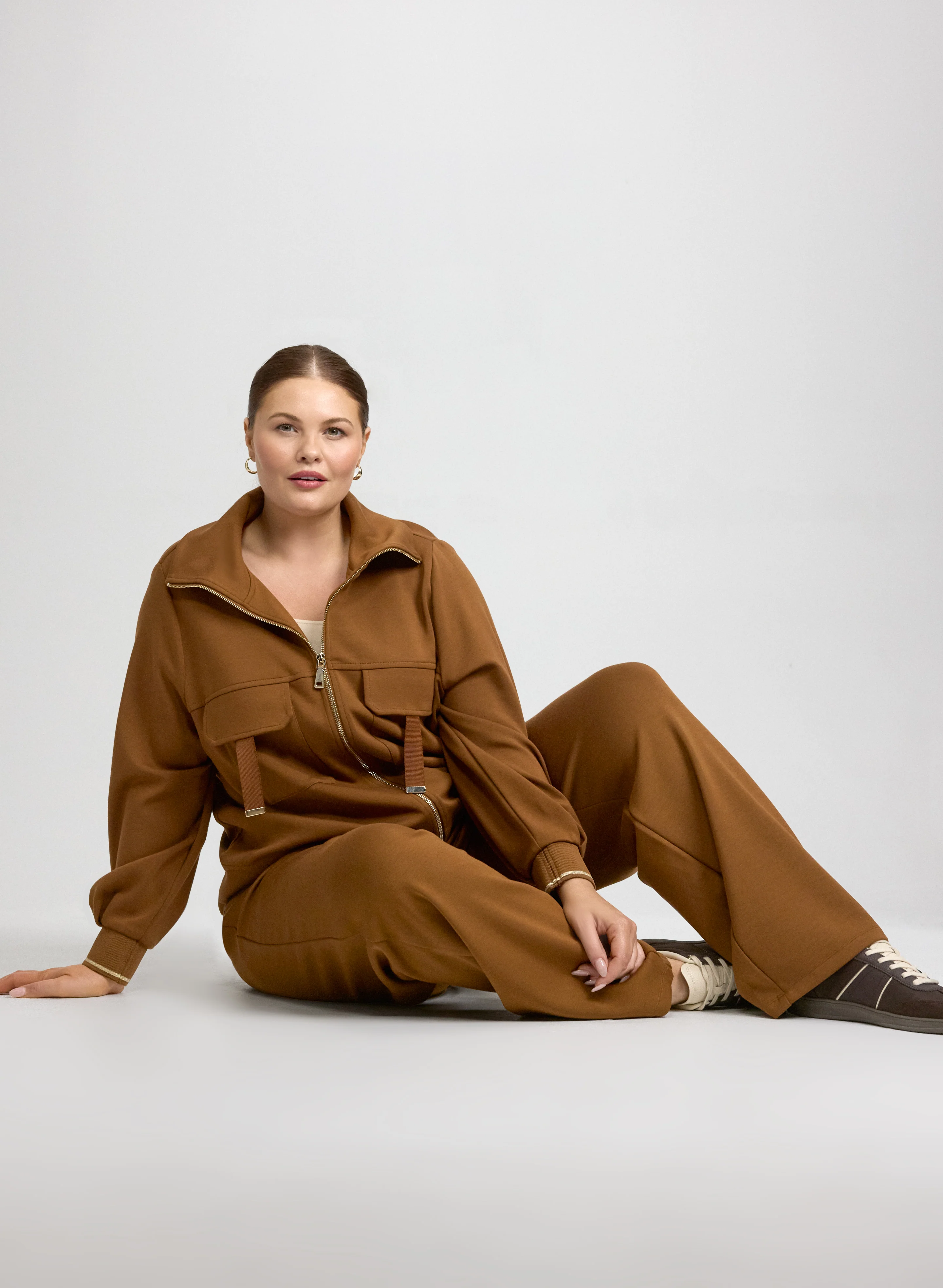 Zip-Up Cover-Up - Plus - Image 8
