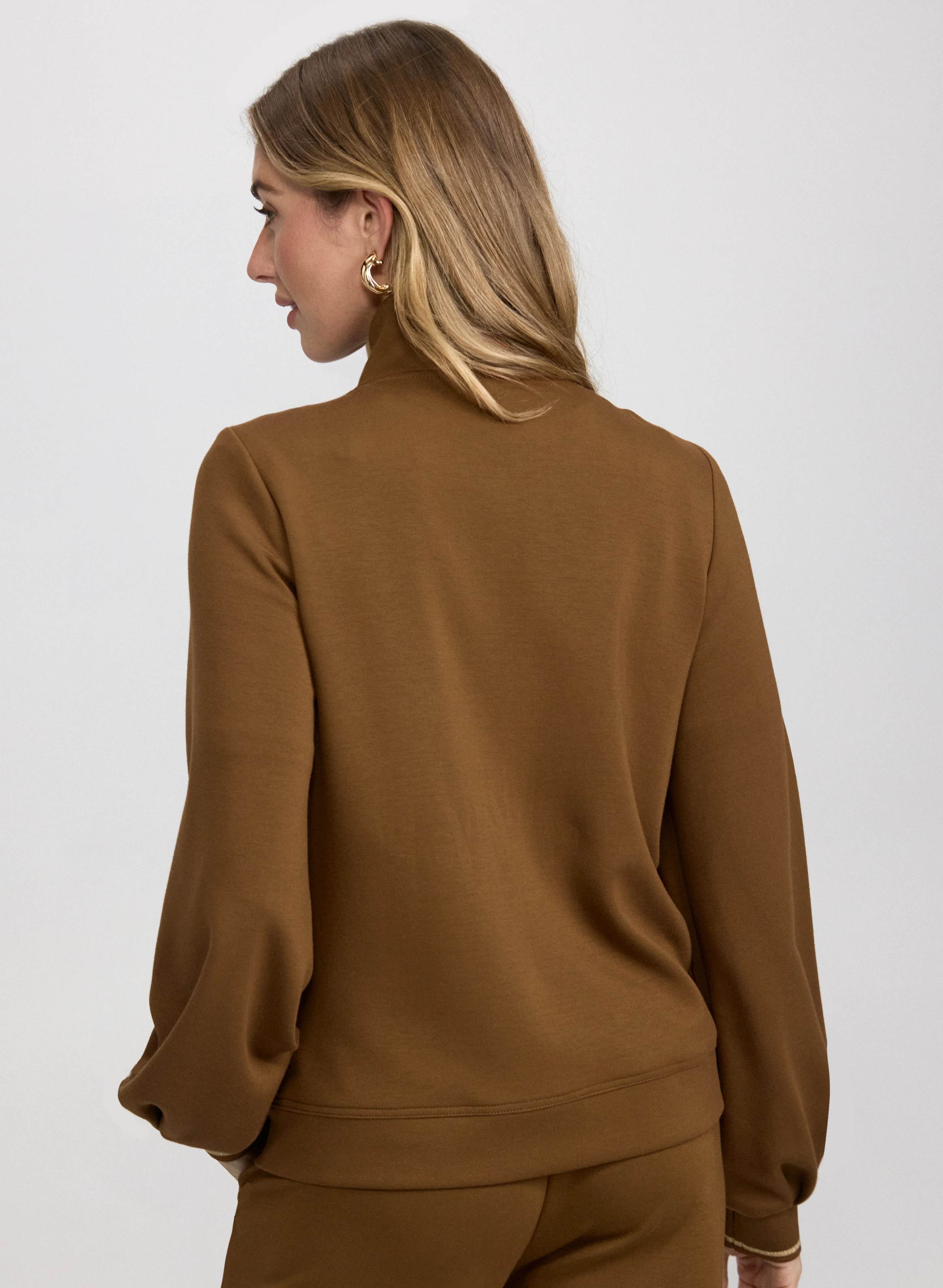 Zip-Up Cover-Up - Image 4