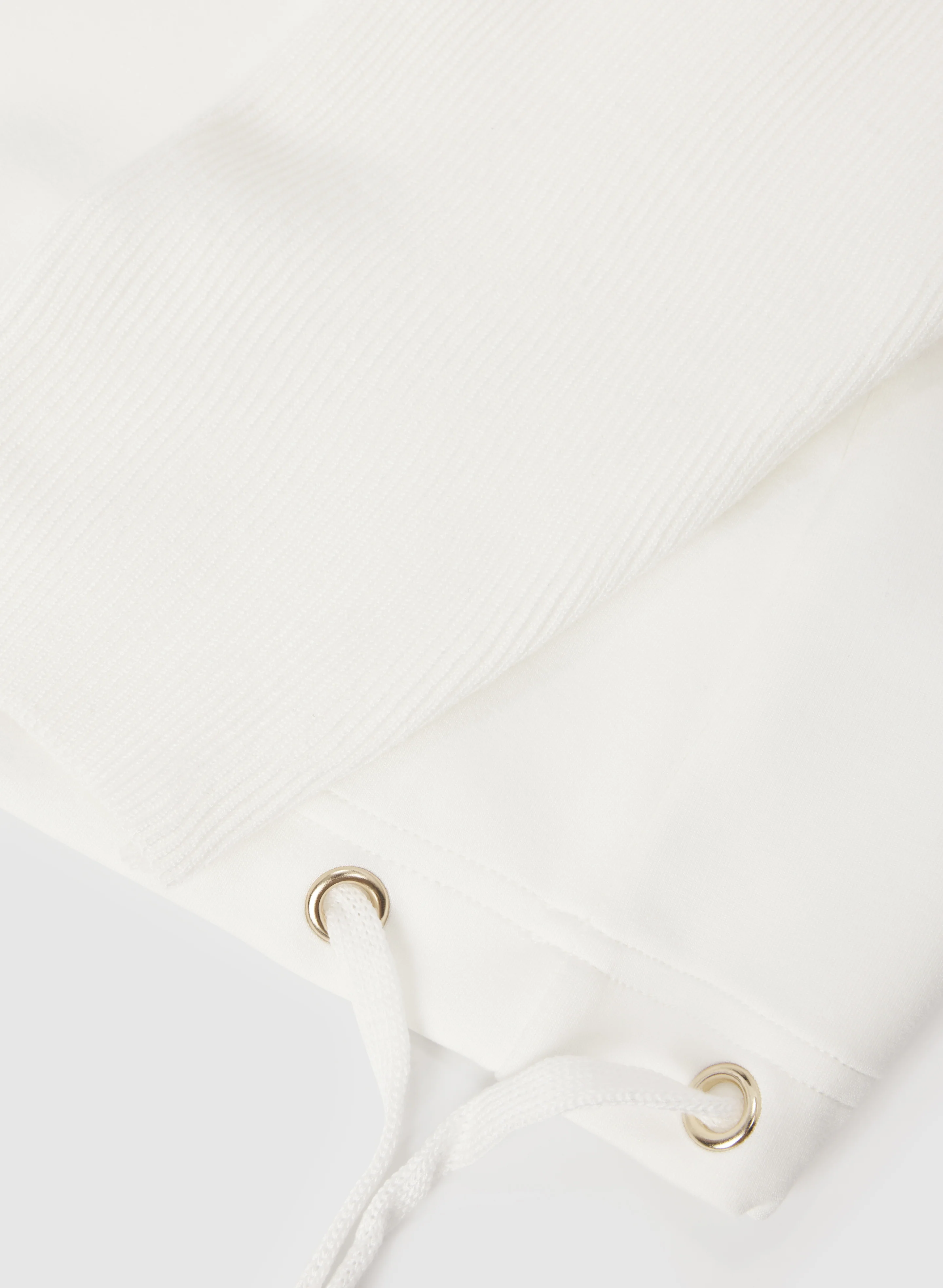 Zip-Up Funnel Neck Top - Image 7