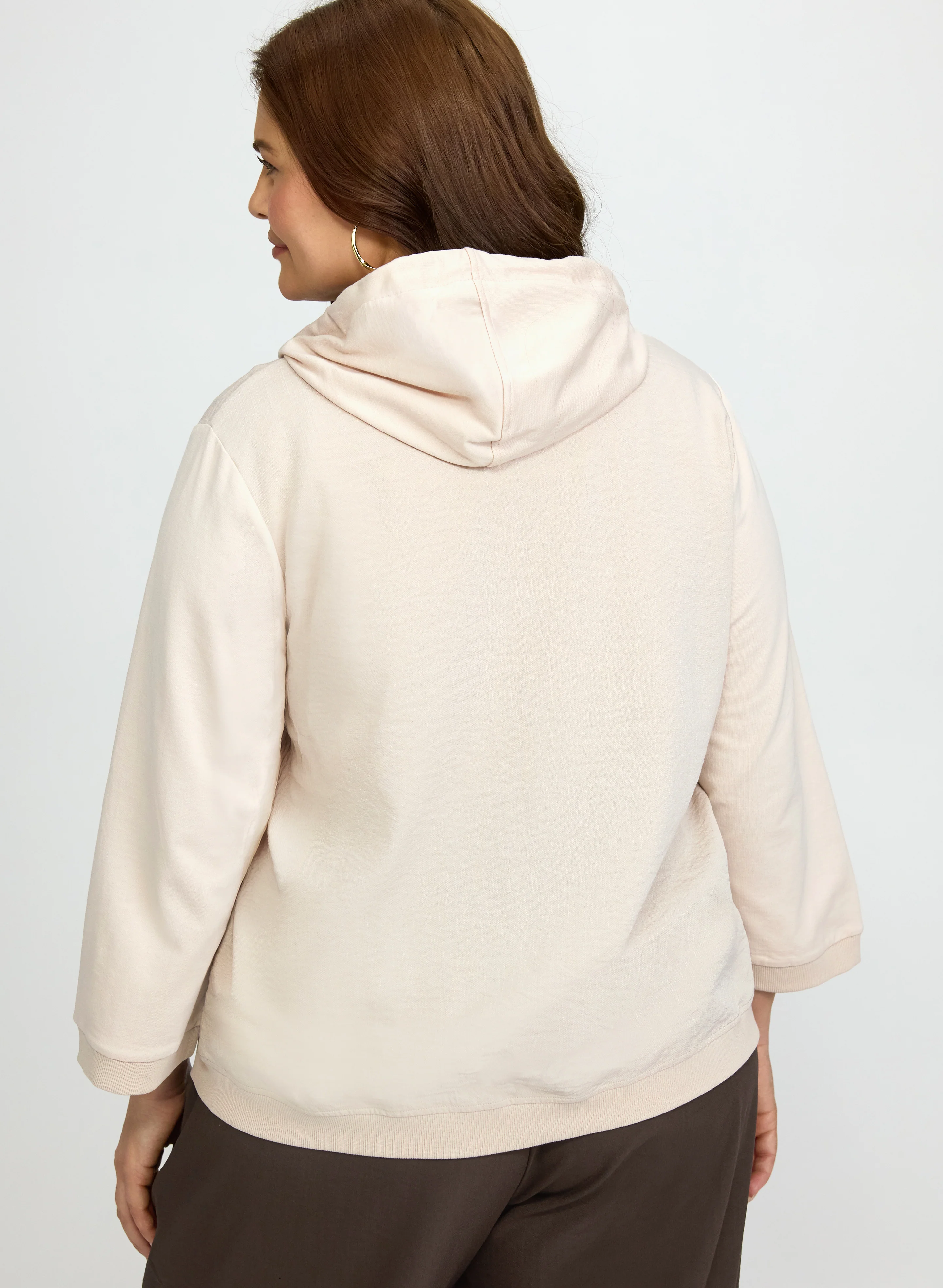 Zip-Up Hooded Top - Image 5