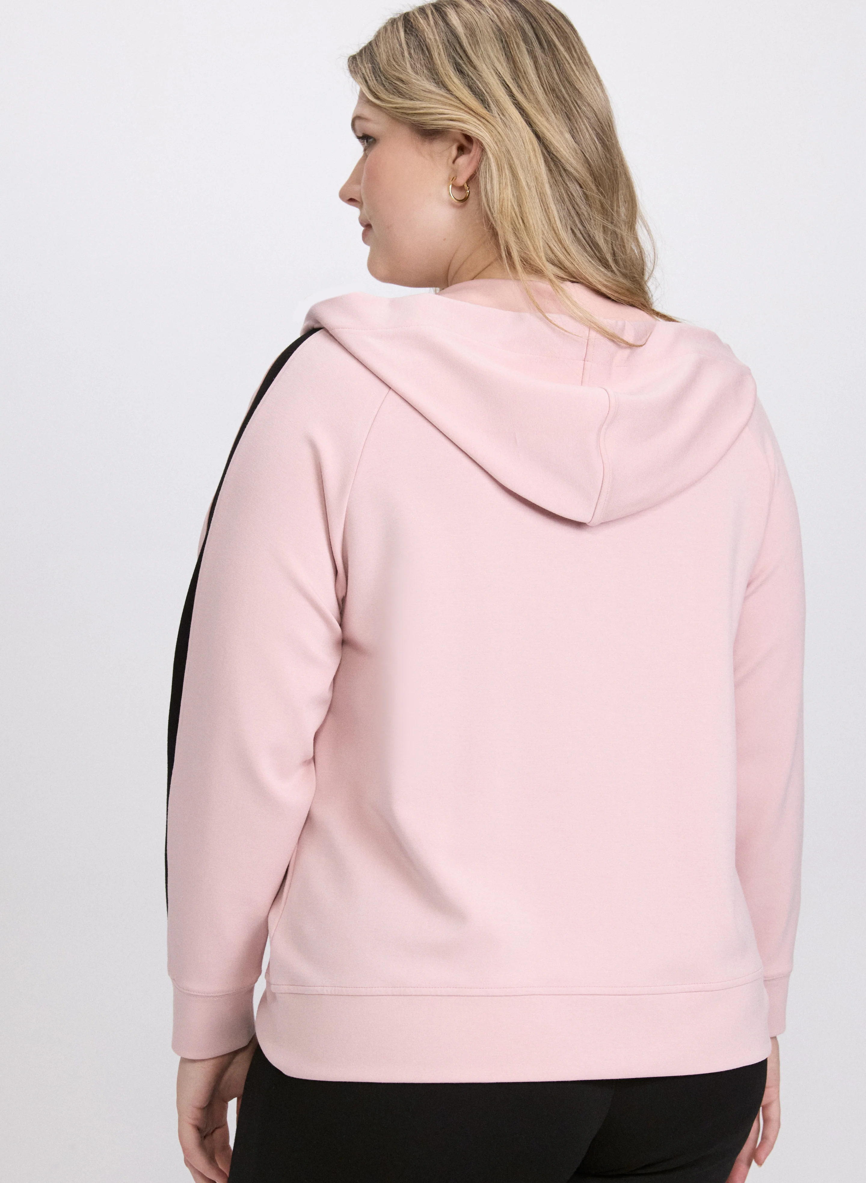 Zip-Up Hoodie Top - Image 5