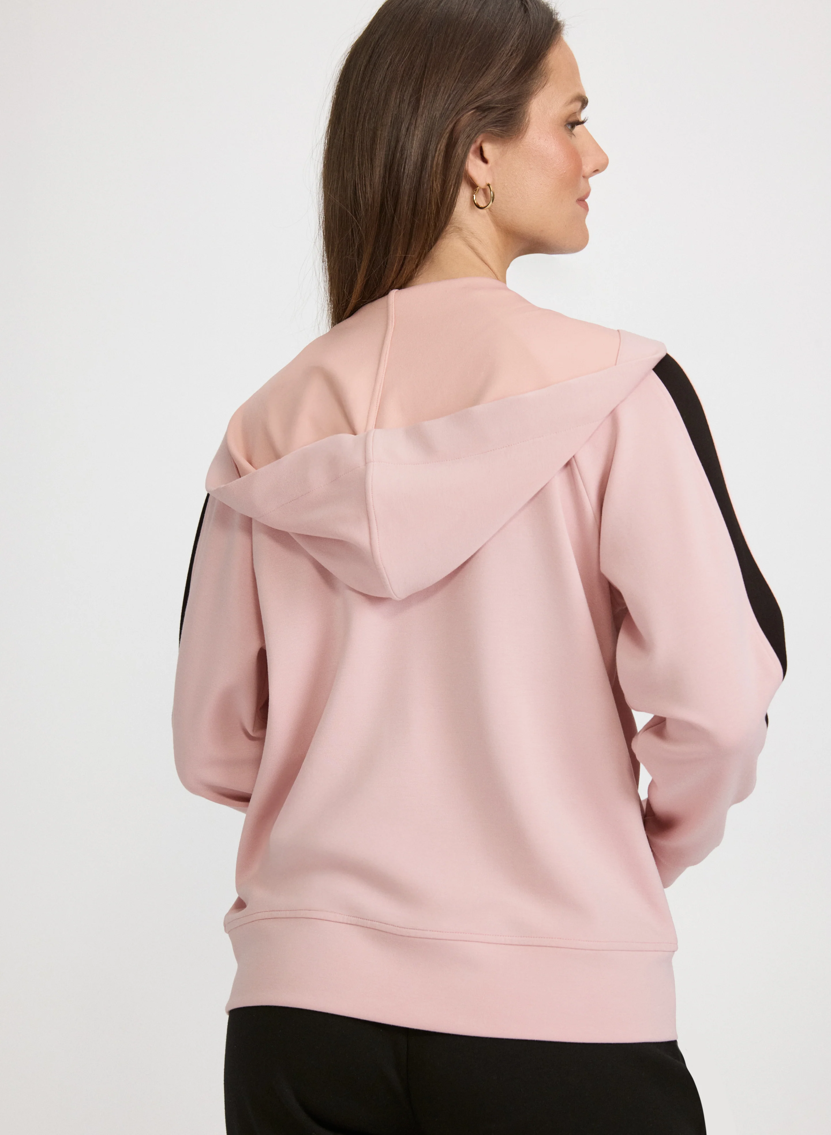 Zip-Up Hoodie Top - Image 4