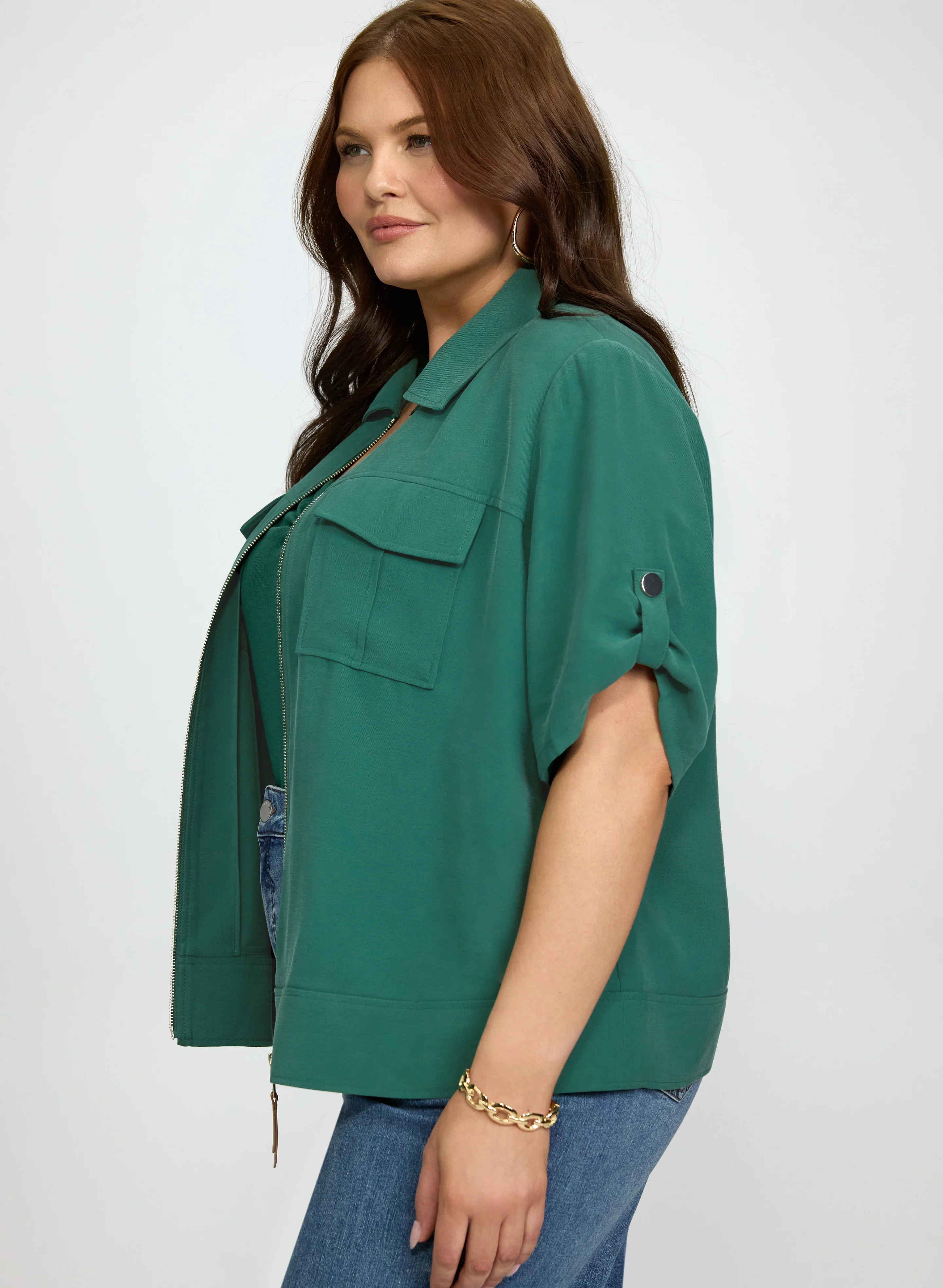 Zip-Up Jacket - Image 4