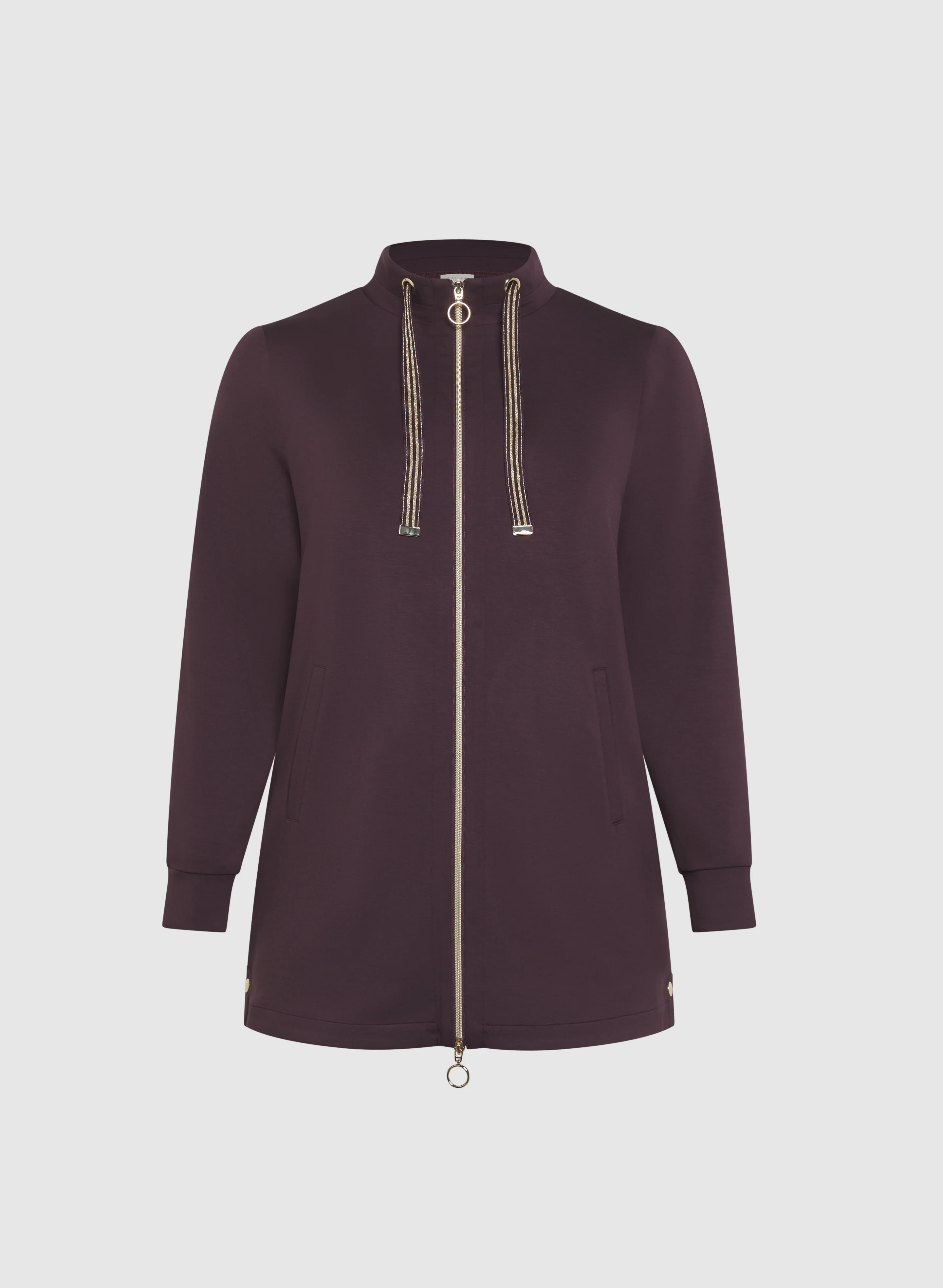 Zip-Up Long Sleeve Top - Image 6