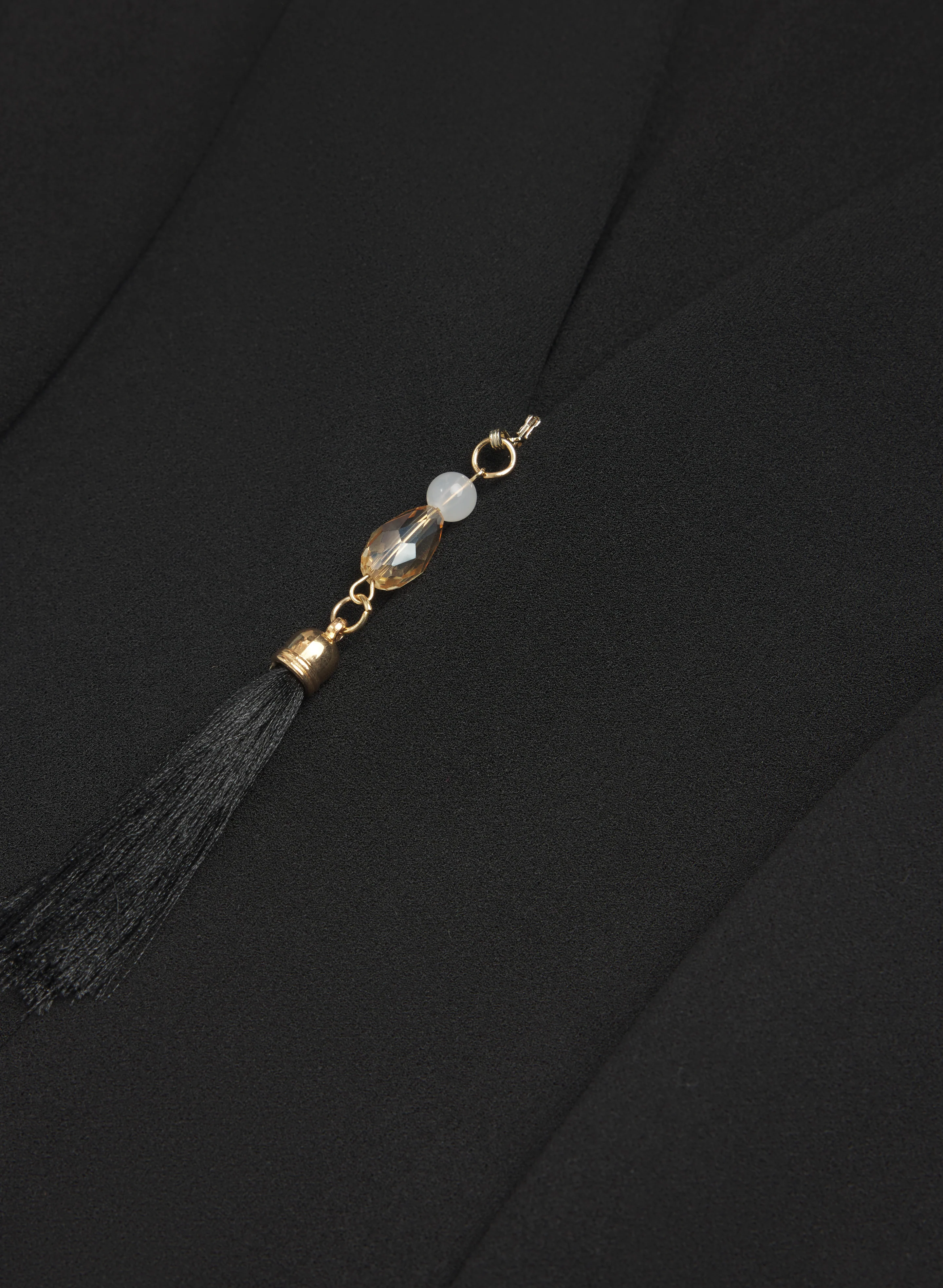 Zip-Up Tassel Detail Dress - Image 6